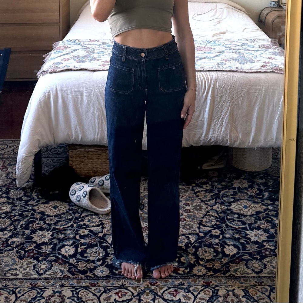 Wide leg Jeans